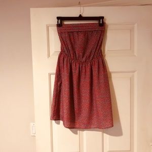 Mimi Chica Bright Mini Tube Dress - Above Knee